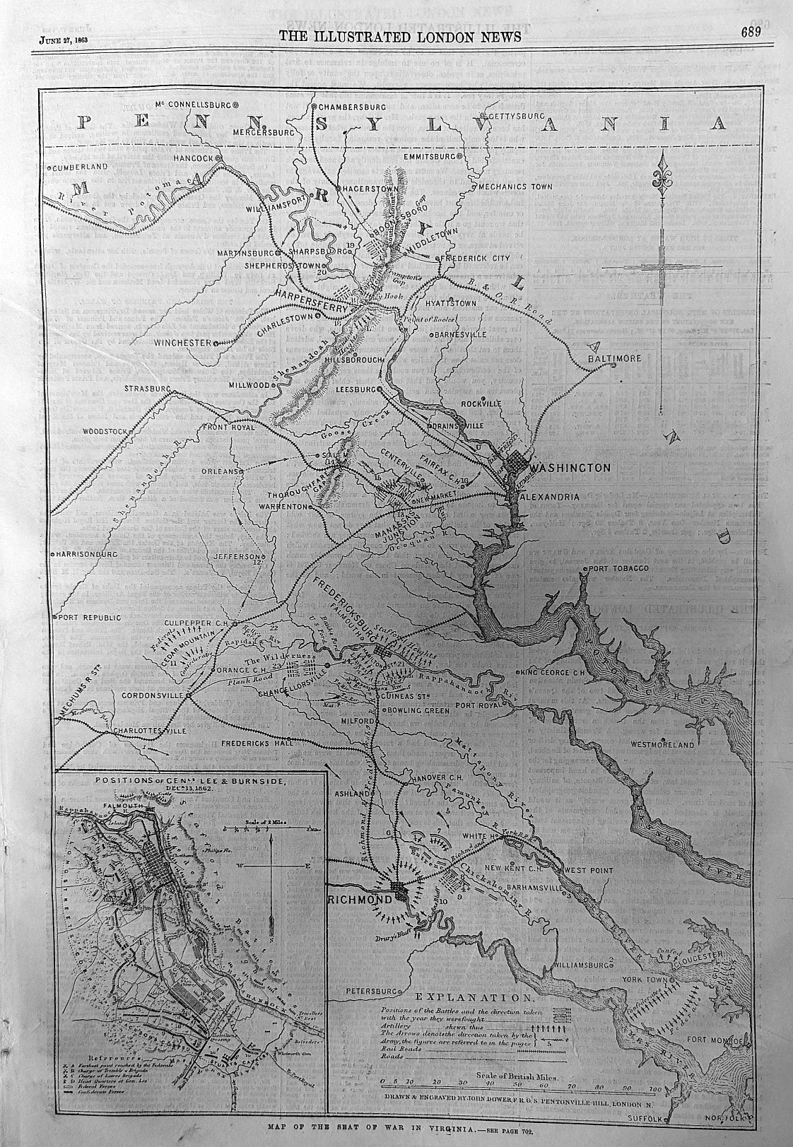 Map of Pennsylvania